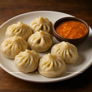 Veg momos
