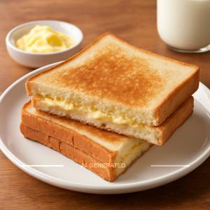 Plain Butter Sandwich