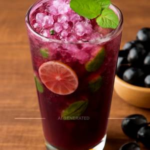 Black Grape Mojito