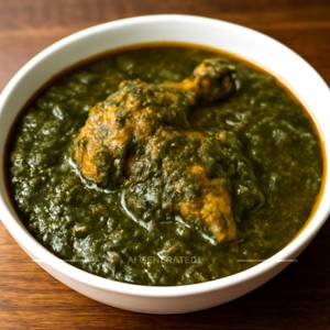 palak chicken curry