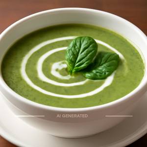 Cream Of Spinach Soup