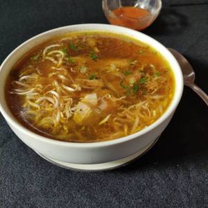 Chicken Talumein Soup