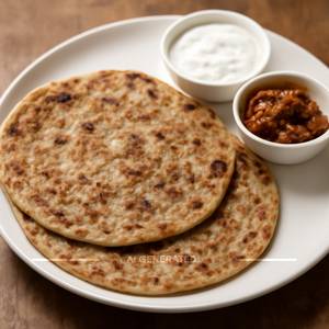 Pyaaz Paratha