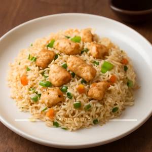 Chicken Fried Rice HALF