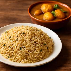 Bagara Rice & Aloo Kurma
