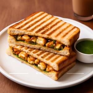 Paneer grill sandwich