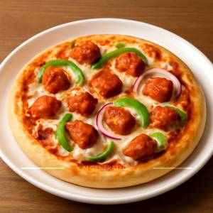 Chicken Tikka Pizza 6 Inch