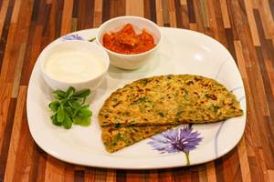 2 methi paratha