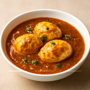 Egg Curry [3 Eggs]