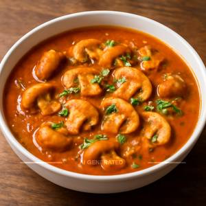 Mushroom masala