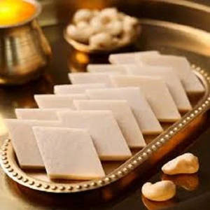 Kaju Katli-250gms (without Silver Leaf)