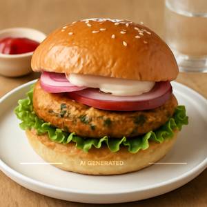 Veg Patty Burger