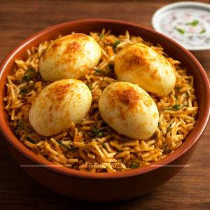 Egg Biryani( Pack Of 4)