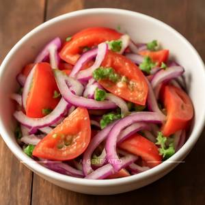 Onion Tomato Salad