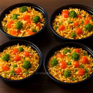 Veg Biryani (Pack of 4)     