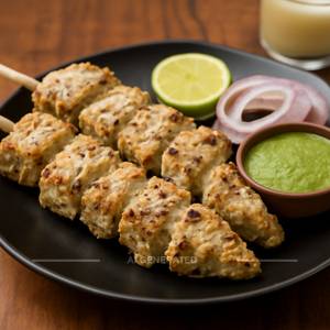 Soya Chaap Afghani Tikka