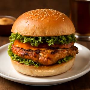 Peri Peri Chicken Burger