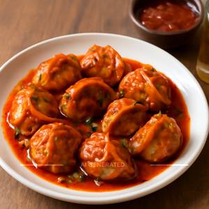 Classic veg momo