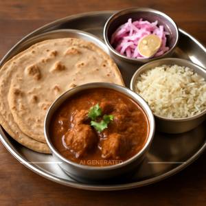 Mutton Thali