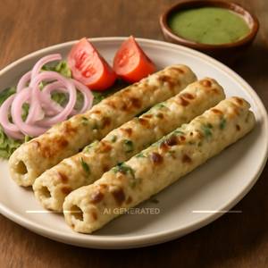 Chicken reshmi kebab