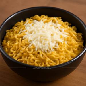 Plain Cheese Maggi 