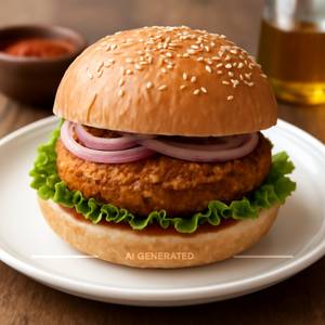 Aloo Tikki Burger