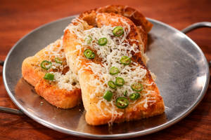 Garlic Chilli Cheese Toast