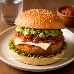 Mexican Cheese Burger