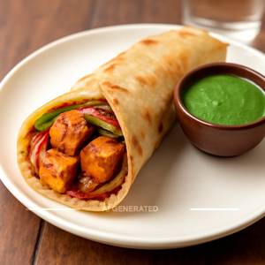 Paneer Tikka Roll