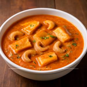 Kaju paneer masala