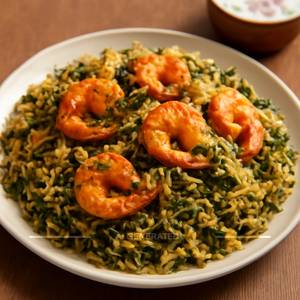 Prawns Gongura Biryani