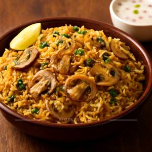 Mushroom Biryani