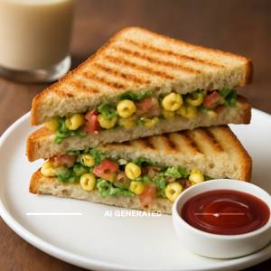 Veg Corn Sandwich