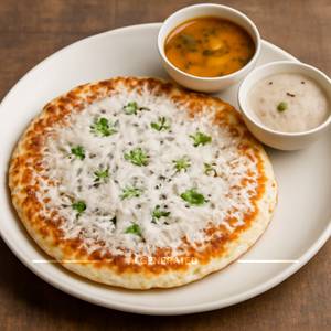 Coconut Uttapam