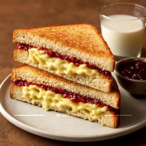 Cheese Jam Sandwich
