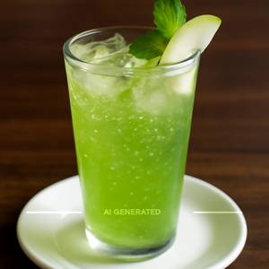 Green Apple Soda