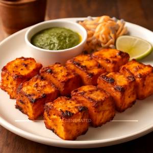 Paneer Sholay kabab