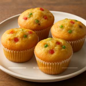 Pineapple Muffin