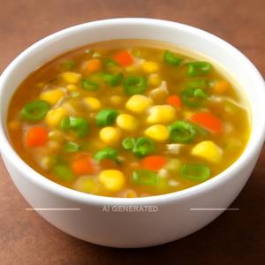 Veg Sweet Corn Soup