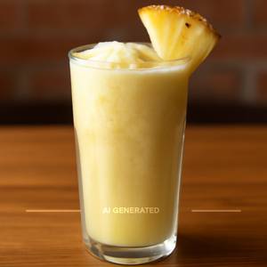 Pineapple frappe