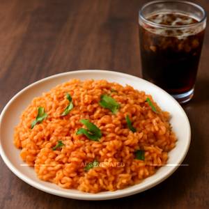 Tomato Rice+softdrink