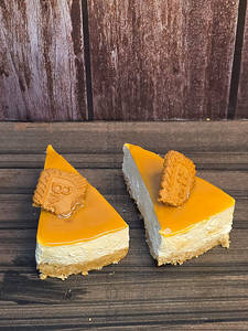 Biscoff Cheese Cake [Eggless]