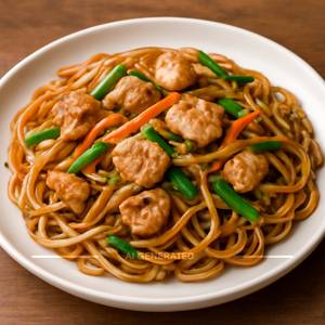 Chicken Noodles
