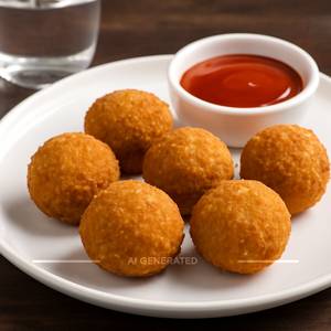 Chicken cheese balls [6 pieces]