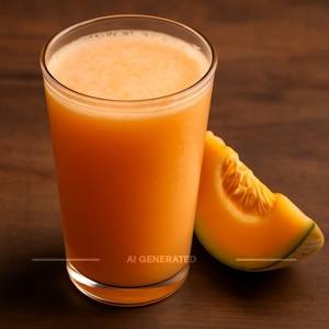 Musk melon juice