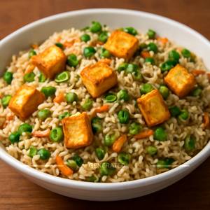 Panner fried rice