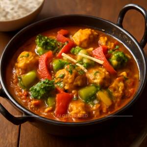 Veg Kadhai
