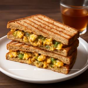 Paneer Cheese Grilled Sandwich