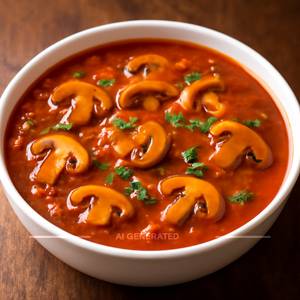 Mushroom Chilli Gravy