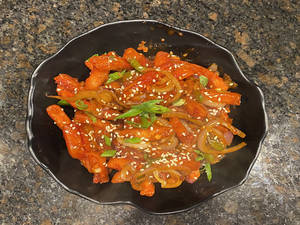 Honey Chilli Potato